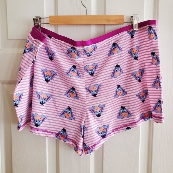 NWOT Disney Eeyore Sleepwear shorts size 2X - Picture 2 of 4
